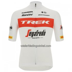 Wielershirt 2022 Trek-Segafredo Rood Wit